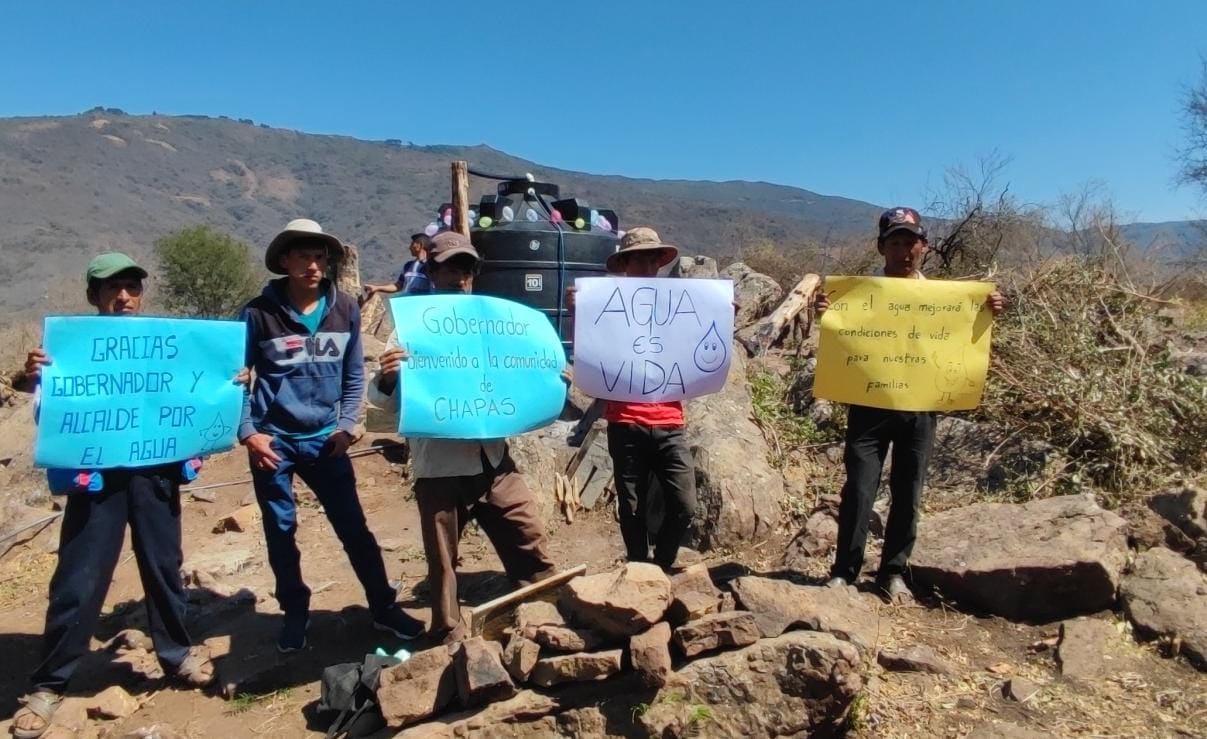 Familias De La Comunidad Chapas Mejorar N Su Producci N Local Gracias