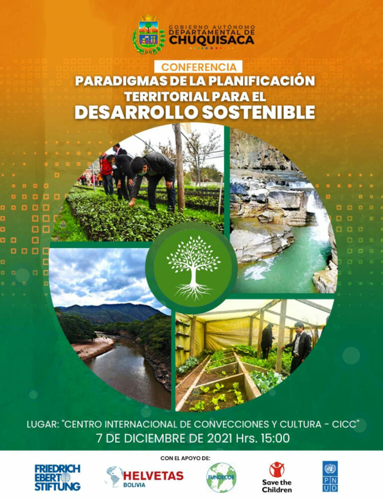 Paradigmas De La Planificación Territorial Para El Desarrollo Sostenible Gobierno Autónomo 0262