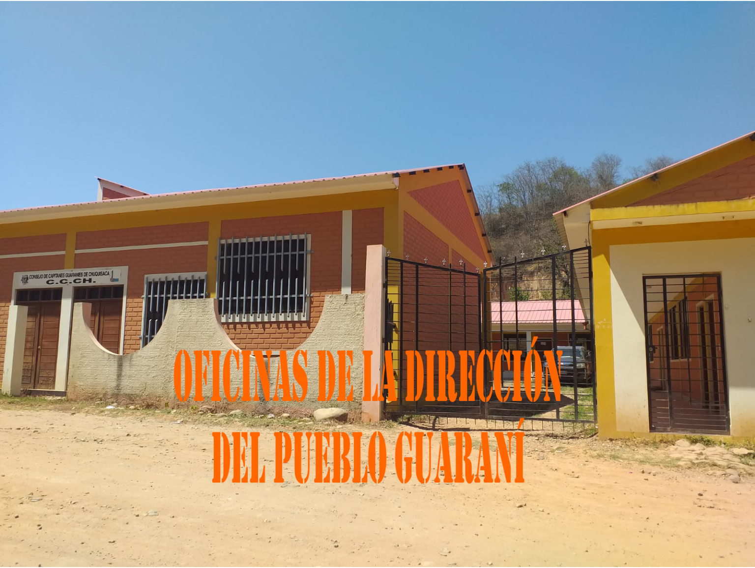 Dirección del Pueblo Guarani